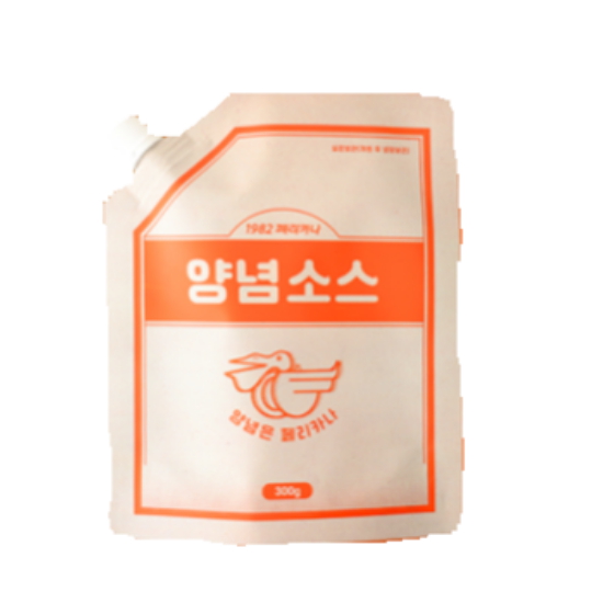 페리카나 양념치킨소스 300g (1개)_이미지