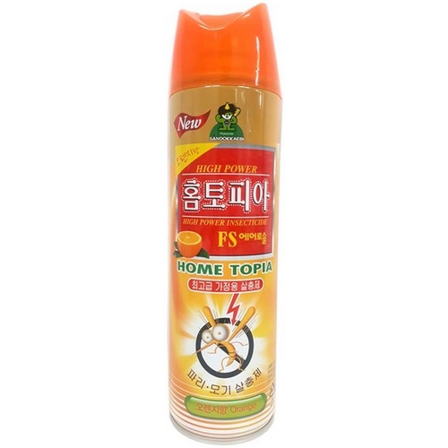 홈토피아 에어졸 오렌지향 400ml