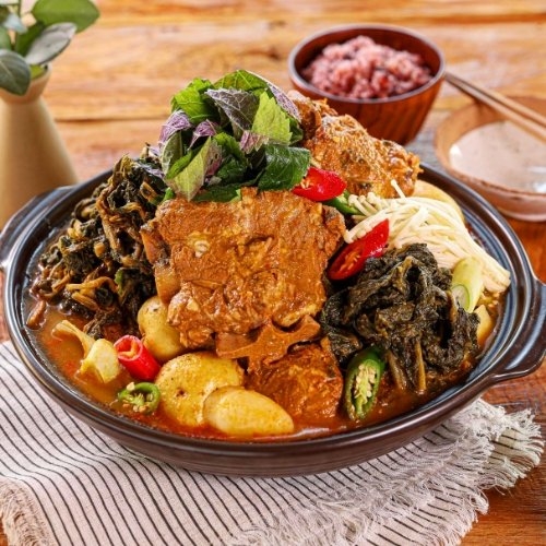 어촌시래기 시래기감자탕 3.2kg