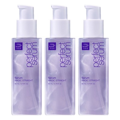 아모레퍼시픽 미쟝센 퍼펙트 매직 스트레이트 세럼 80ml (3개)