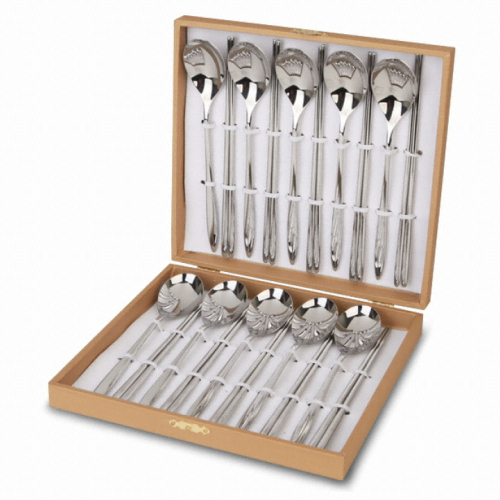 골든벨금속 코다 민 수저 (10개)_이미지