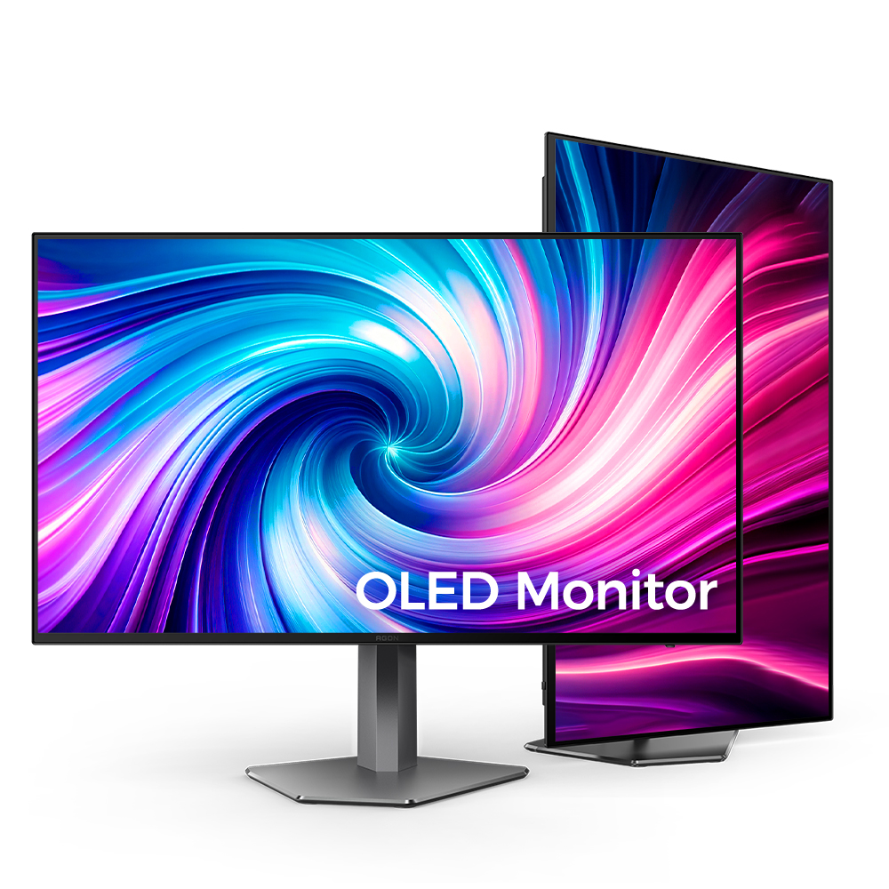 알파스캔 에이건 AGON 276QKD QHD OLED 480 프리싱크 HDR 게이밍 무결점