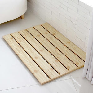 아이홈 다용도 논슬립 발판(우드,대) (1개)_이미지