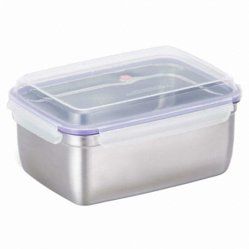 스텐락 큐브 직사각 9호 3400ml (1개)_이미지