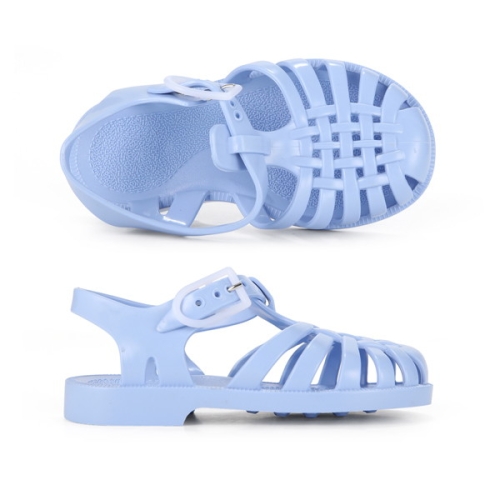  메듀즈 키즈 샌들 SUN 201 BLEU PASTEL 블루파스텔 상품이미지