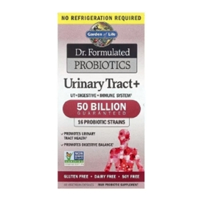 가든오브라이프 Dr. Formulated 프로바이오틱스 500억 요로개선 60캡슐 (1개)_이미지