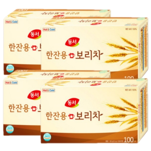 동서식품 한잔용 보리차 100개입 (10개)_이미지