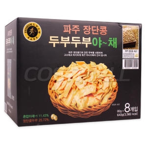 파주장단콩 두부두부야채 80G X 8 T