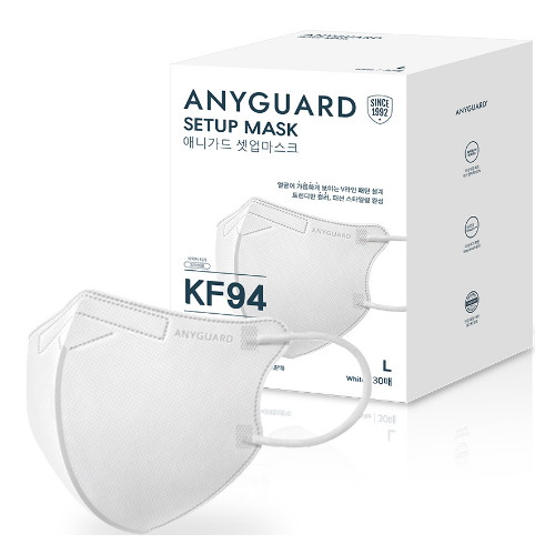 셋업 KF94 대형 30매입
