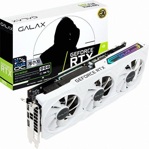 갤럭시 GALAX 지포스 RTX 2070 개간지 EX D6 8GB_이미지