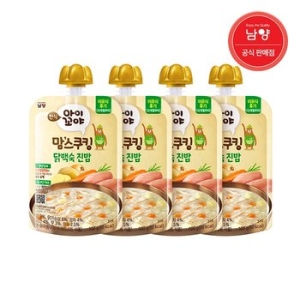 남양유업 맘스쿠킹 닭백숙 진밥 100g이미지입니다. 누르면 해당 게시물로 새창이동합니다.