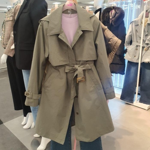 SOOS HC12 하프코트 S241BBB2Z1