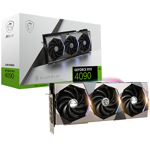 MSI ������ RTX 4090 ������ D6X 24GB Ʈ����������3S