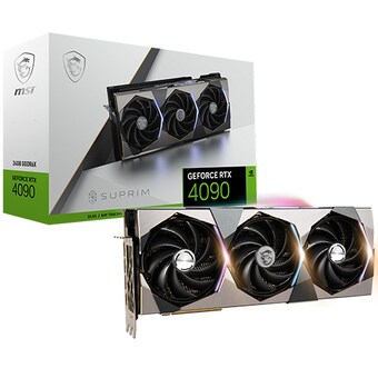 <b>MSI</b> 지포스 RTX <b>4090</b> 슈프림 D6X 24GB 트라이프로져3S