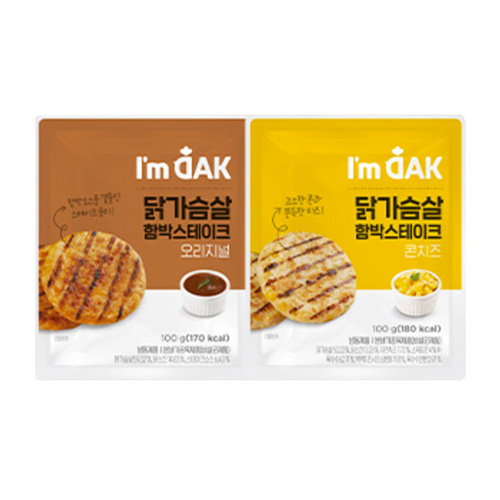 ������Ǫ�� ���Ӵ� �߰����� �Թڽ�����ũ 2�� 100g