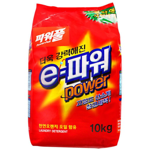 그린풀 e-파워 가루세제 10kg (1개)_이미지