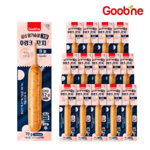 닭가슴살 후랑크 꼬치 마늘 70g