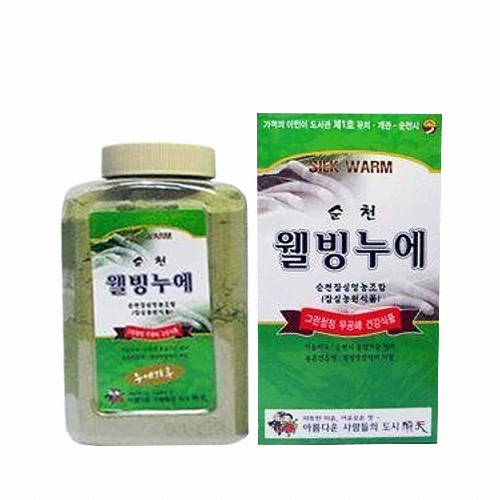 순천잠실영농조합법인 웰빙누에 분말 500g이미지입니다. 누르면 해당 게시물로 새창이동합니다.