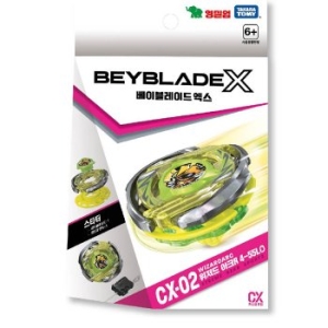 대 베이블레이드 CX-02 스타터 위저드 아크R 4-55L0 TY212647