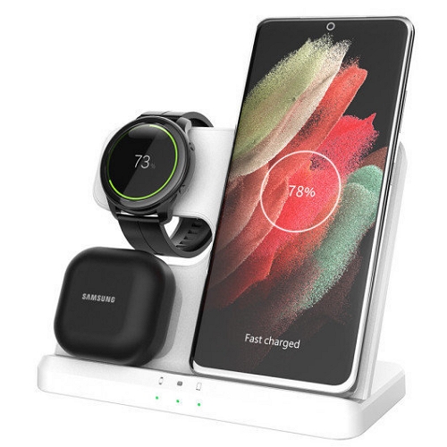 스마트바이 INON 15W 3in1 무선충전기 IN-WC610T (갤럭시워치용)_이미지