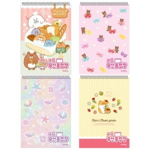 아이비스 2000 두꺼운무선종합장 (여아)_이미지