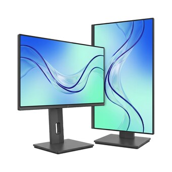 주연테크 V27Q120MC QHD IPS USB-C AI 멀티스탠드