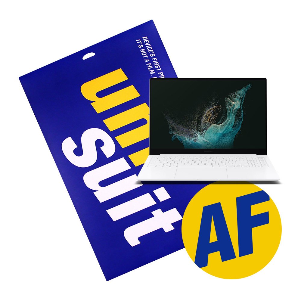 모이다 유니슈트 삼성전자 갤럭시북2 프로 NT950XEE NT950XEV 올레포빅 클리어 액정보호필름 (액정 1매)