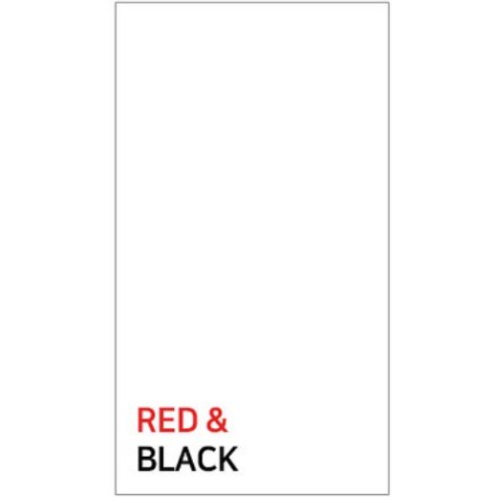 niimbot B21 PRO 라벨지 50 x 90mm (화이트 레드/블랙)