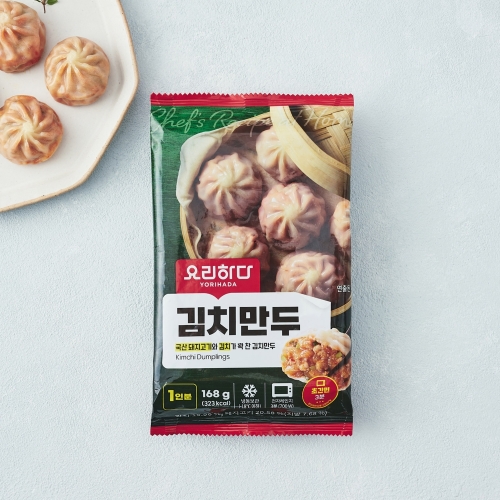 요리하다 김치만두 168g (1개)_이미지