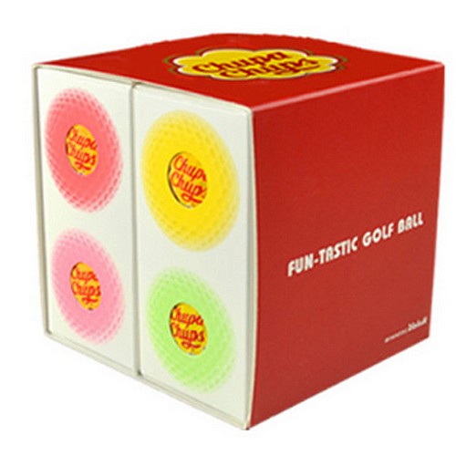 볼빅 볼빅X츄파춥스 골프공 (컬러공, 8개)_이미지