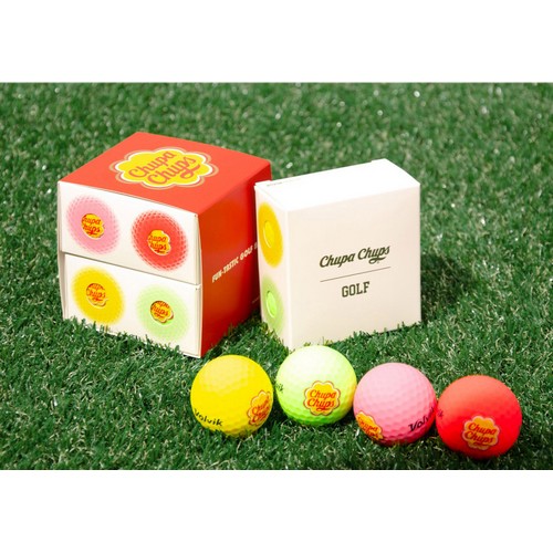 볼빅 볼빅X츄파춥스 골프공 (컬러공, 8개)_이미지