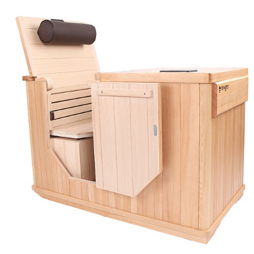 뉴젠사우나 바이브온 진동형 원적외선 반신욕기