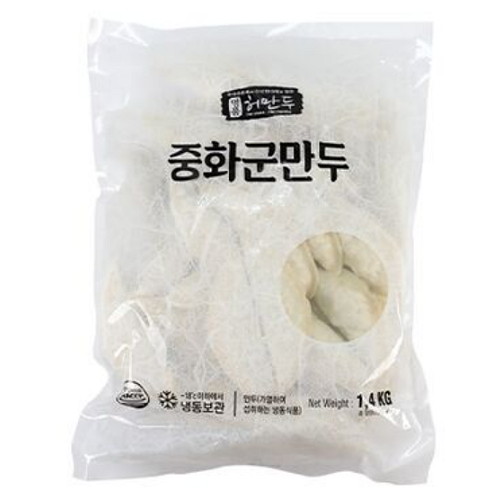 허만두 중화군만두 1.4kg (2개)_이미지