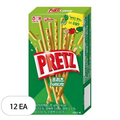 해태제과 프리츠 사라다 35g (12개)_이미지