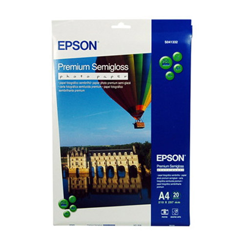 엡손 프리미엄 저광택 포토용지 S041332 (20매)_이미지