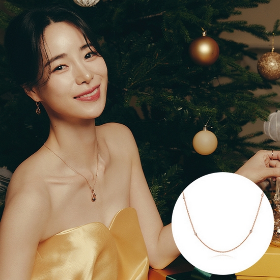 라피네제 14K 목걸이 FNF3-B-0439