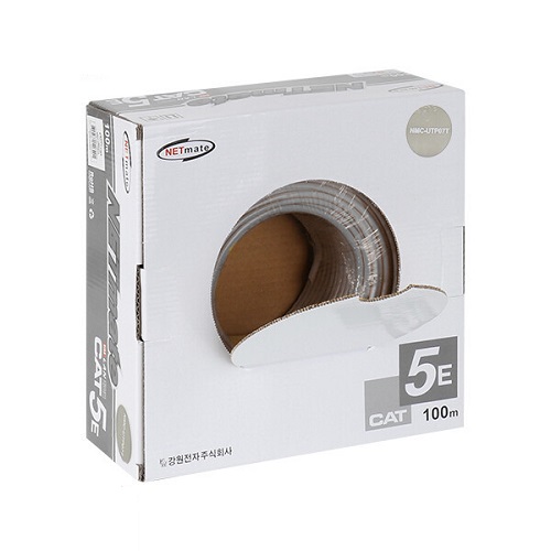 �������� NETmate NMC-UTP CAT.5e UTP �����̺� �ڽ�