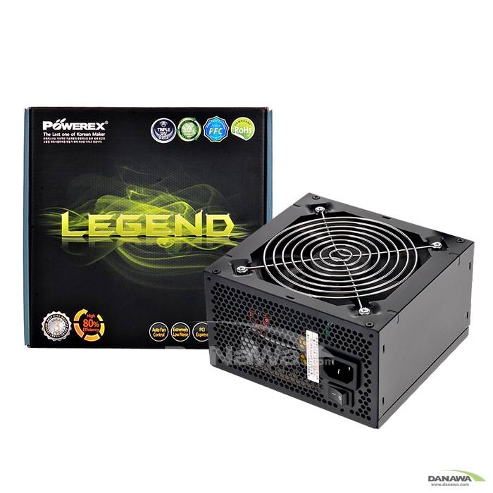 POWEREX LEGEND 600W Active PFC
