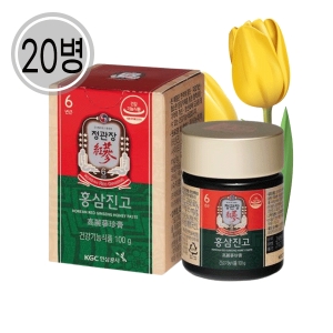 한국인삼공사 정관장 홍삼진고 100g (20개)