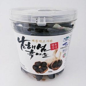 남해섬흑마늘 남해섬 흑마늘 700g [1개]