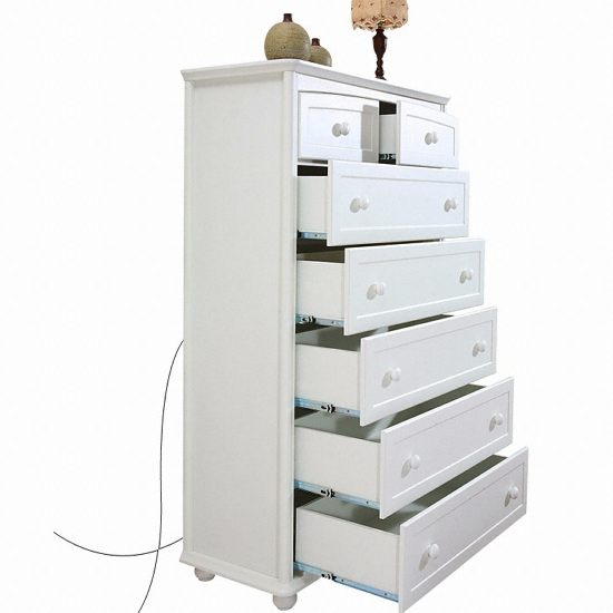필웰 디세뇨 6단 서랍장 (100cm)_이미지