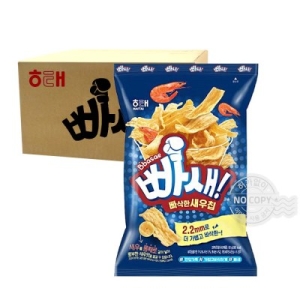 빠새 빠삭한새우칩 입 박스 60g