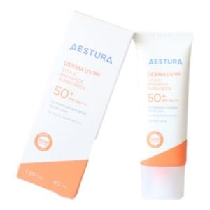 아모레퍼시픽 에스트라 더마UV365 비타C 광채수분 선크림 40ml (기획세트)