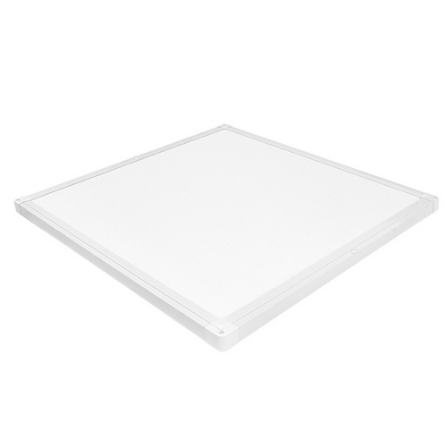 우리조명 장수램프 LED 샤인 슬림 평판등 주백색 50W (64x64cm)