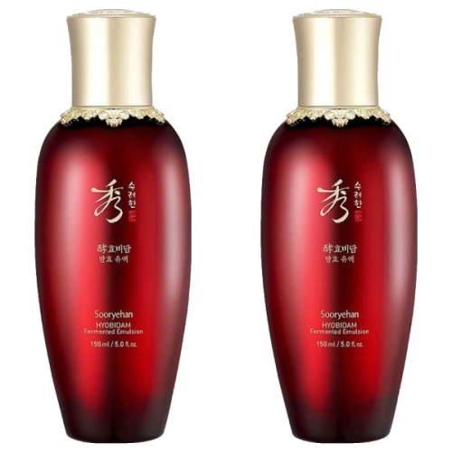 수려한 효비담 발효 유액 150ml (2개)_이미지