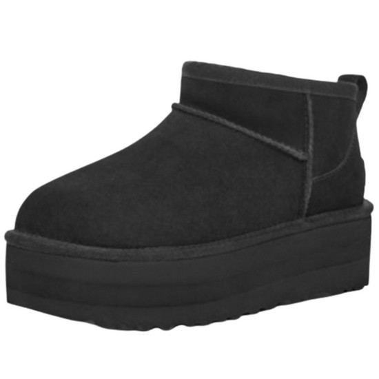 UGG 클래식 울트라 미니 플랫폼 1135092 (BLK, 블랙)