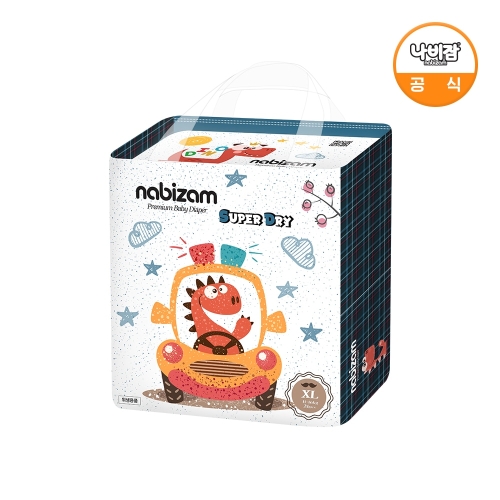 나비잠 슈퍼드라이 팬티형 특대형-공용 (26매)_이미지