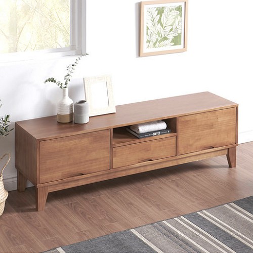 바우미스트  발트 원목 거실장 1500