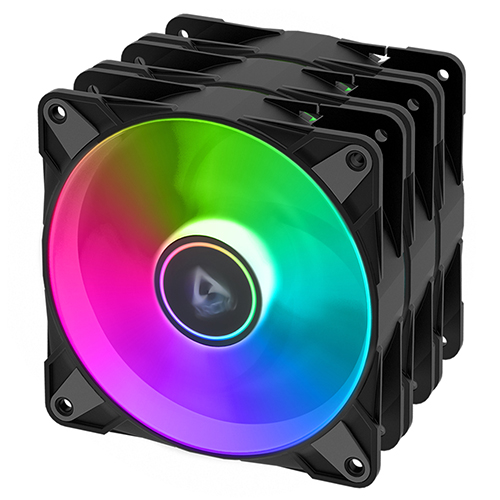 ARCTIC P12 PWM PST ARGB ����