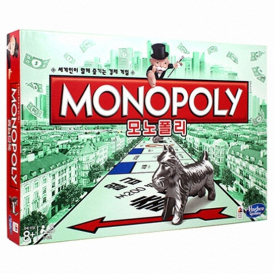 코리아보드게임즈 ㅤ모노폴리_이미지